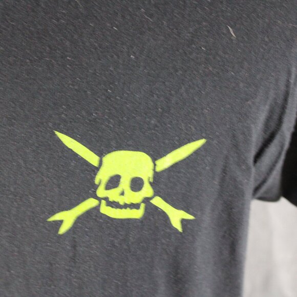 Punk Band Shirt - Teenage Bottlerocket Monster Graphic - Men's Medium - Picture 2 of 9